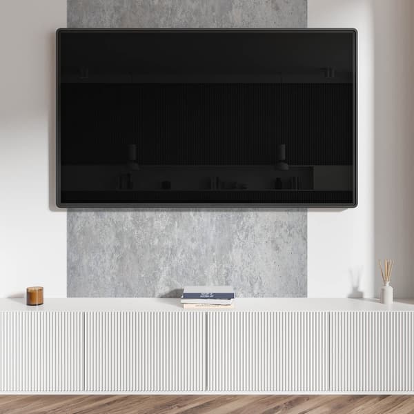 Selvklæbende vinyltrykt panel 120x60 cm naturstenstruktur