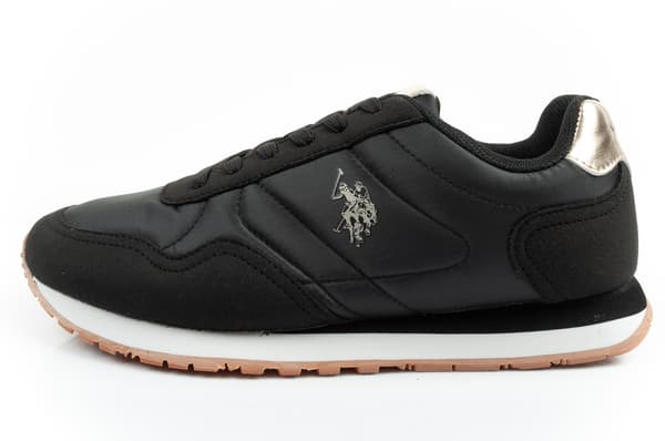 US Polo Assn. Joy Kvinde [JOY002W/FS1 BLK-GOL02] år 36