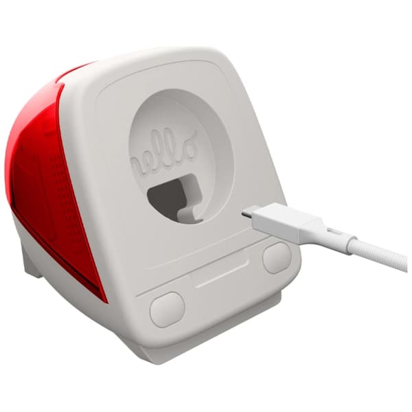 Spigen Classic C1 holder til Apple Watch rød