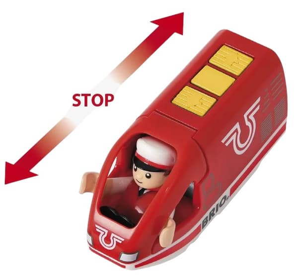 Brio 33746 Rött Lokomotiv med USB