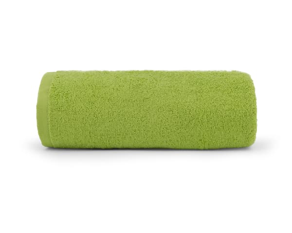 GRÖN HANDDUK 70x140 450G