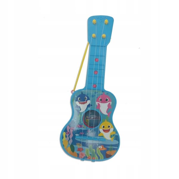 REIG 2617 Baby Shark Liten Gitarr
