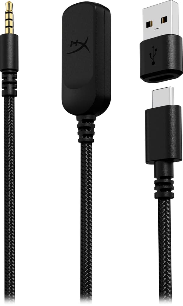 HyperX Cloud III Sorte Hovedtelefoner (727A8AA)
