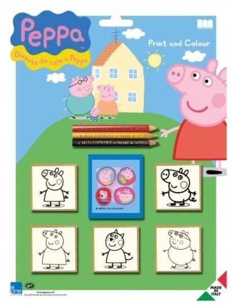 Peppa Pig - leimasimet 5 kpl