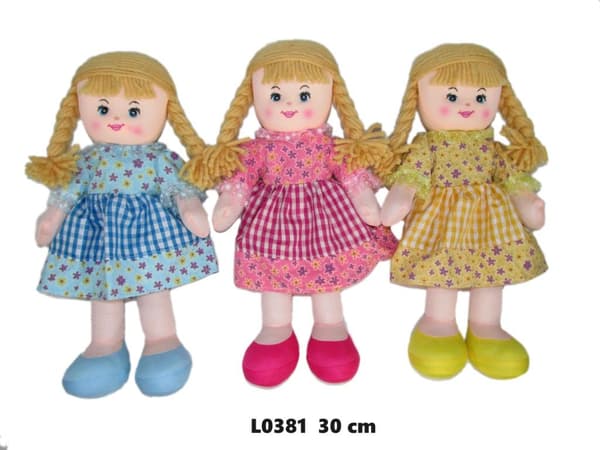 Nukke 30cm MIX