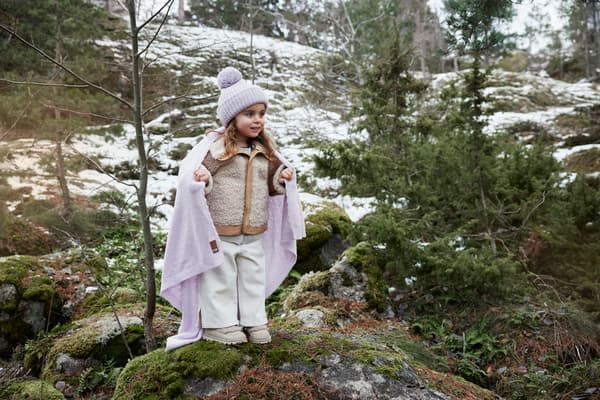 Elodie Details - Lavendel Kärlek Ullmössa 3-100 År