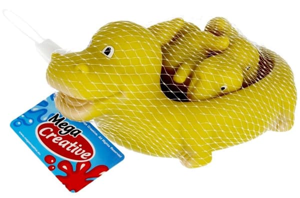 Dino badelegetøj 4 stk.