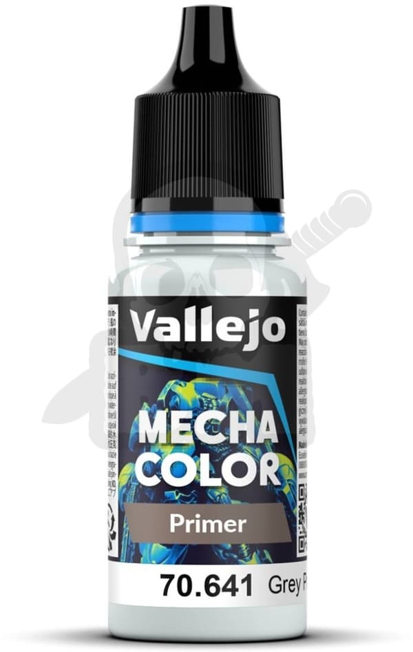 VALL-70641 Mecha Color 641-17ml Grå Primer