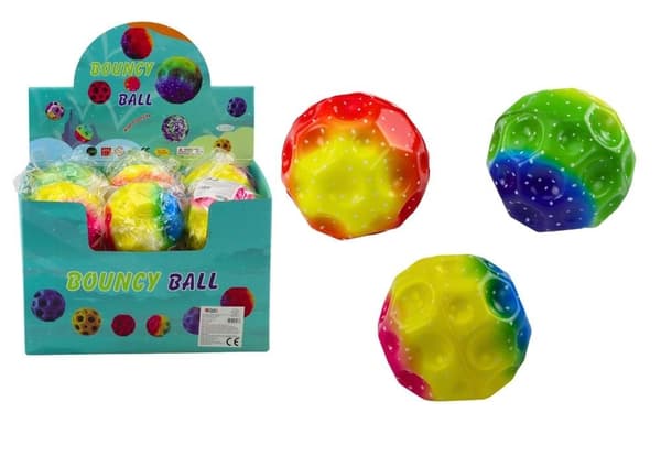 Hohtava pallo 9,5 cm MIX