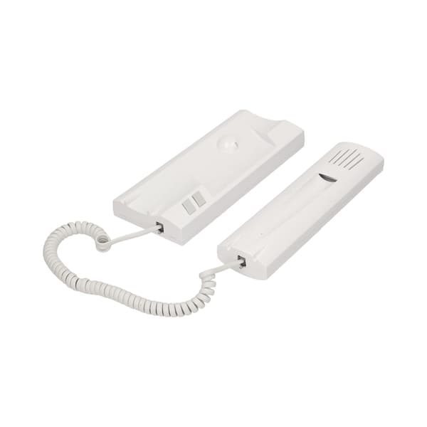 Uniphone håndsæt til PROEL intercoms Multi-tenant 4, 5, 6 ledninger ORNO