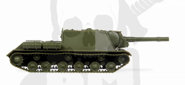 Z6207 1:100 Selvkørende Kanon ISU-152