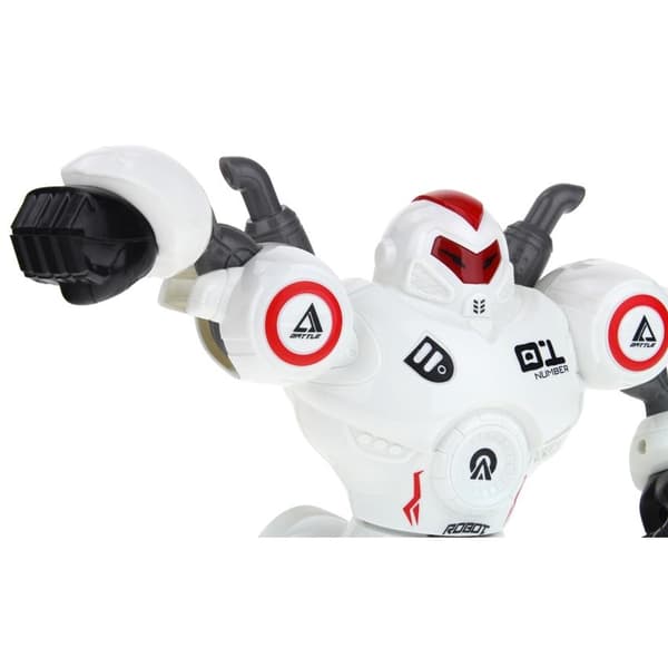 Kamprobotter Fjernstyret interaktiv robotlyslyd