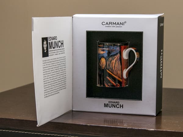 Krus - E. Munch, Skriget (CARMANI)