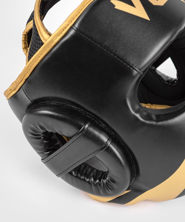 Venum Challenger Sparring Boksehjelm Sort/Guld