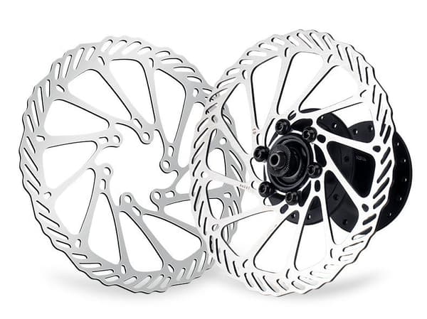 Cykelbremseskive 160 mm 12-eget bolt
