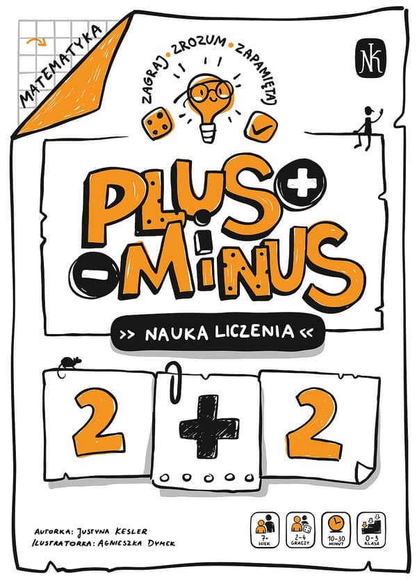 PLUS och MINUS. Att lära sig räkna
