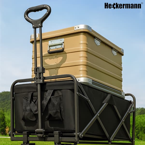 Heckermann LY03-B foldbar rejseklapvogn