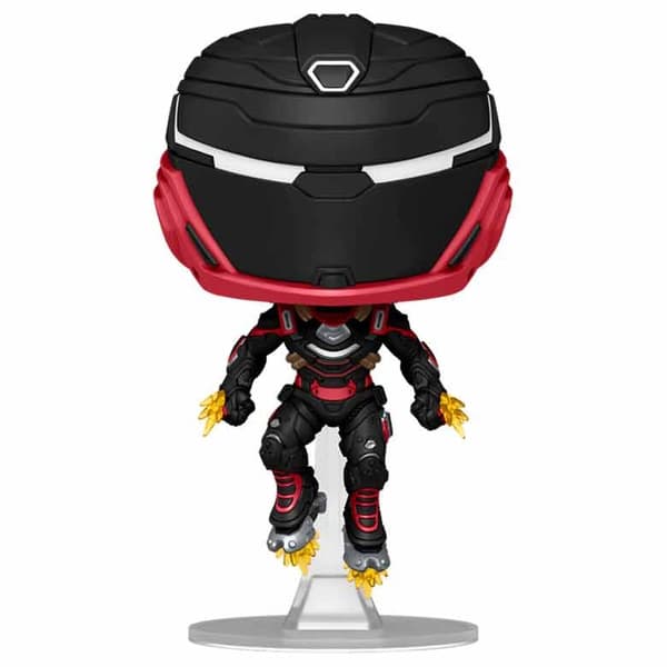 Funko POP Marvel 1564 Ironheart Modell 5 Samlarfigur