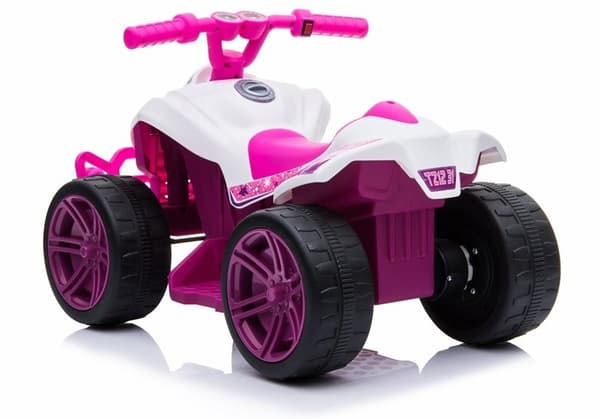 TR1805 Batteri-rosa fyrhjuling