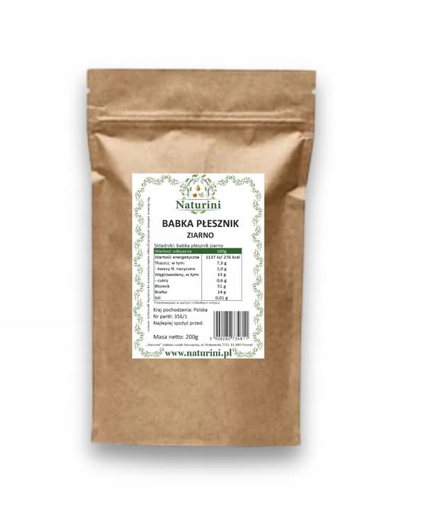PSYLLIUMFRÖN Polska psylliumfrön PSYLLIUMFIBER 1kg