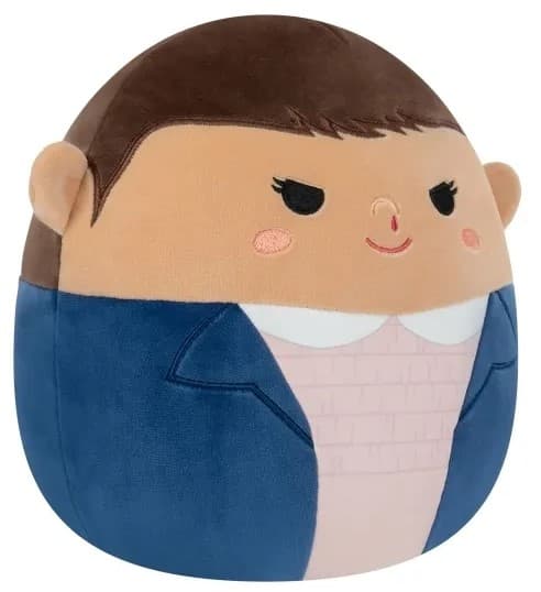 Squishmallows Stranger Things Eleven maskot 20 cm