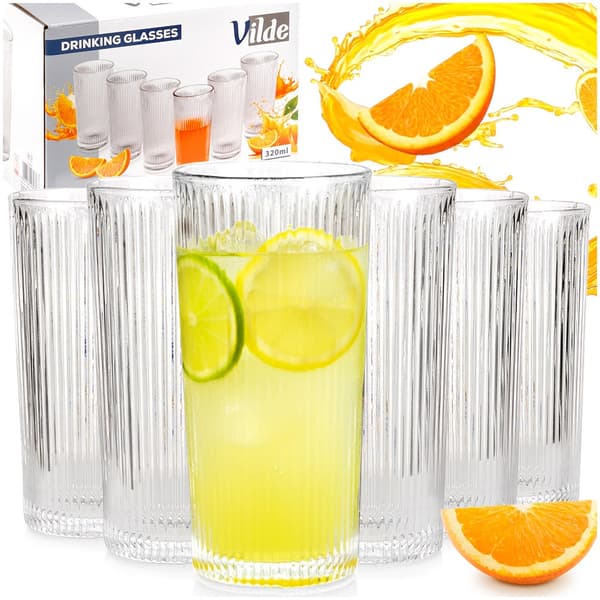 Lasit 320 ml 6 kpl