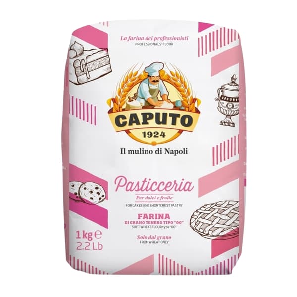 Pasticeria kakmjöl 1kg - Caputo