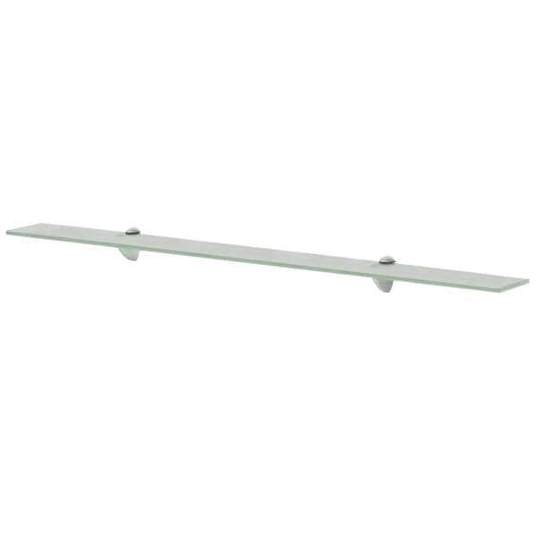 vidaXL glashylder, 2 stk., 100 x 10 cm, 8 mm