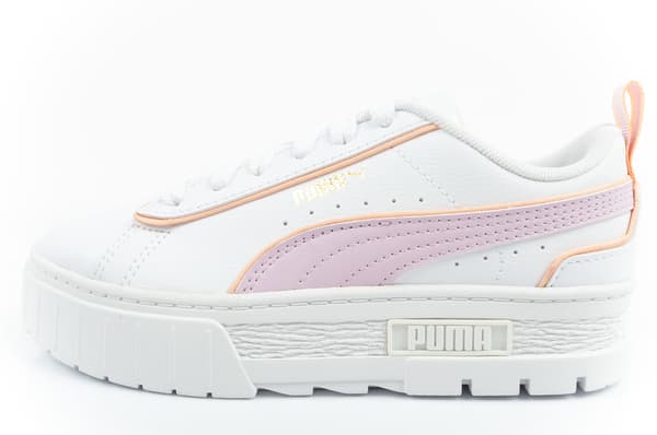 Puma Mayze Lth Piping Ps [396665 01] år 28
