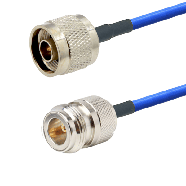 Antennikaapeli N gn / plug 36GHz RG402 20cm