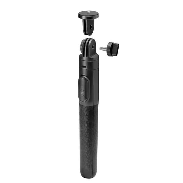 Spigen S560W Bluetooth Selfie Stick-stativ, svart
