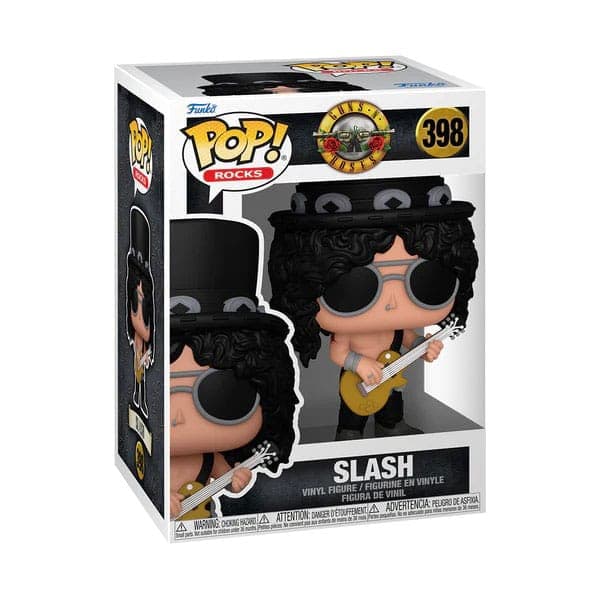 Funko POP Guns N Roses 398 Slash Samlarfigur
