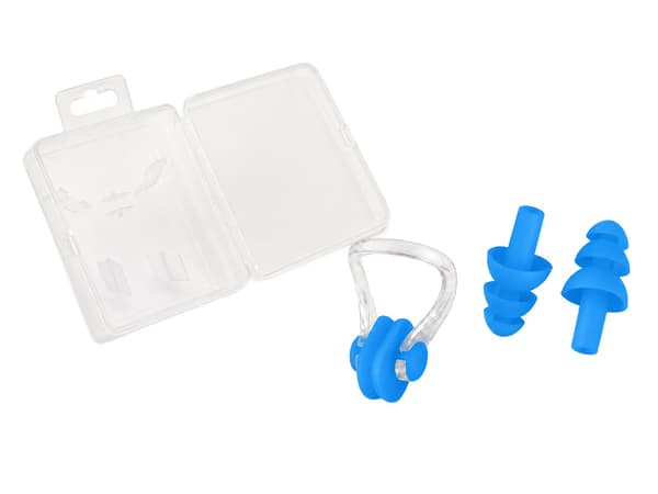 Aqua Sport set klipproppar och ask blå AS1294