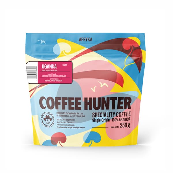 ROBUSTA Uganda Kaweri (Specialkaffe) 250 g
