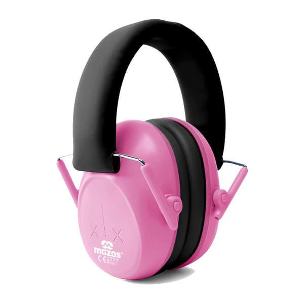 MOZOS KM-5-PINK ROSA HÖRSKYDD FÖR BARN