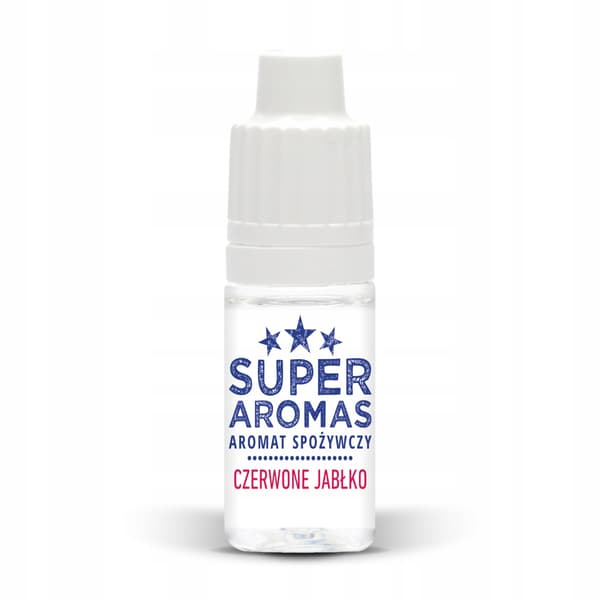 Superaromas Premium Matsmak Rött Äpple 10 ml
