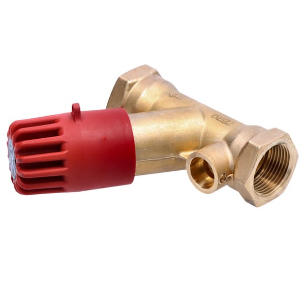 Termostatventil TA-therm zero DN20 för varmvatten utan termometer +55°C