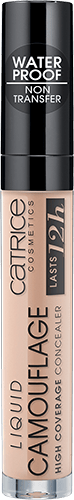 CATRICE LIQUID CAMOUFLAGE flydende concealer - 020 LIGHT BEIGE 5ml