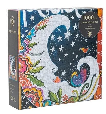 Puzzle 1000 Rauha