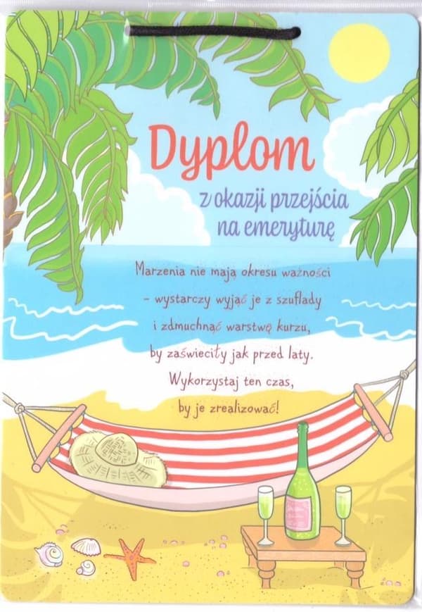Diplom - pensionering