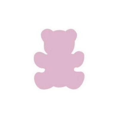 Dekorativ bamse-punch 1,6 cm