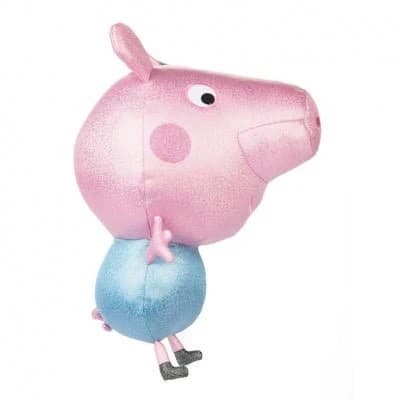 Hasbro Peppa Pig Glitter George 25cm pehmolelu