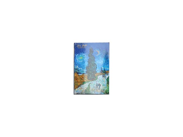 Set med 5 magneter - V. van Gogh (CARMANI)