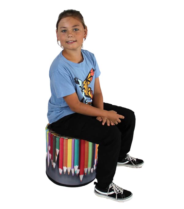 Codura GR Crayons cylinderpuf 40x40 cm