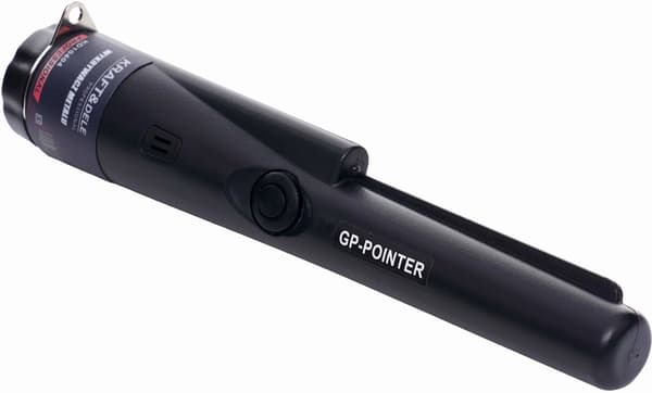 Metaldetektor + etui KD10404