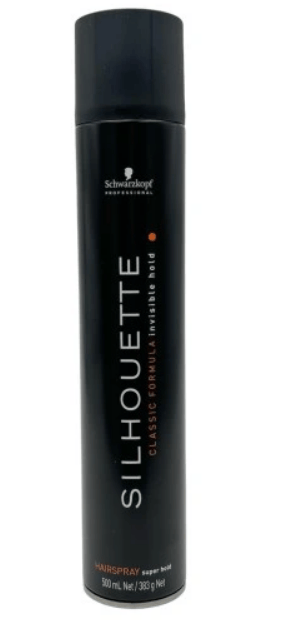 Schwarzkopf Silhouette Super Hold -suihke 500 ml