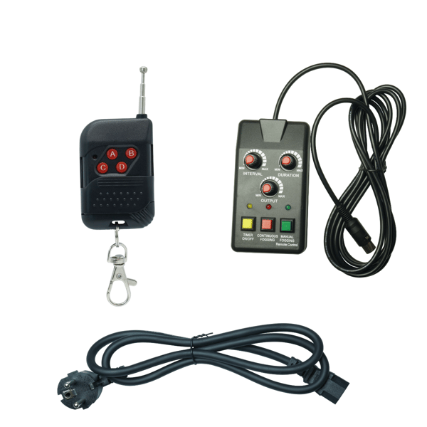 LIGHT4ME FOG PRO 2000W generator dimmaskin DMX