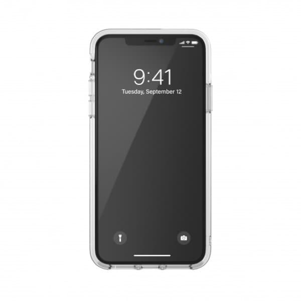 Adidas iPhone 11 Pro Max -suojakuori, läpinäkyvä