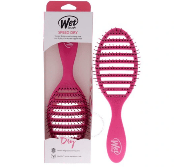 Vådbørste Speed ​​​​Dry Pink Børste