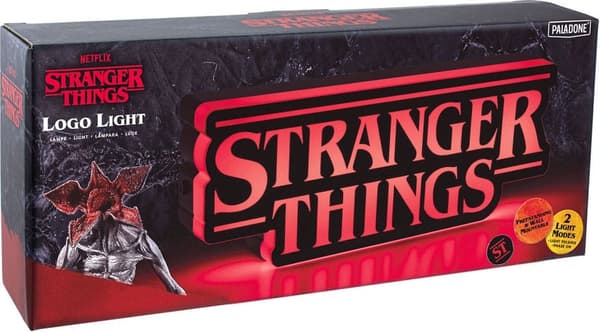 Paladone Stranger Things Logo Natlampe 31 cm